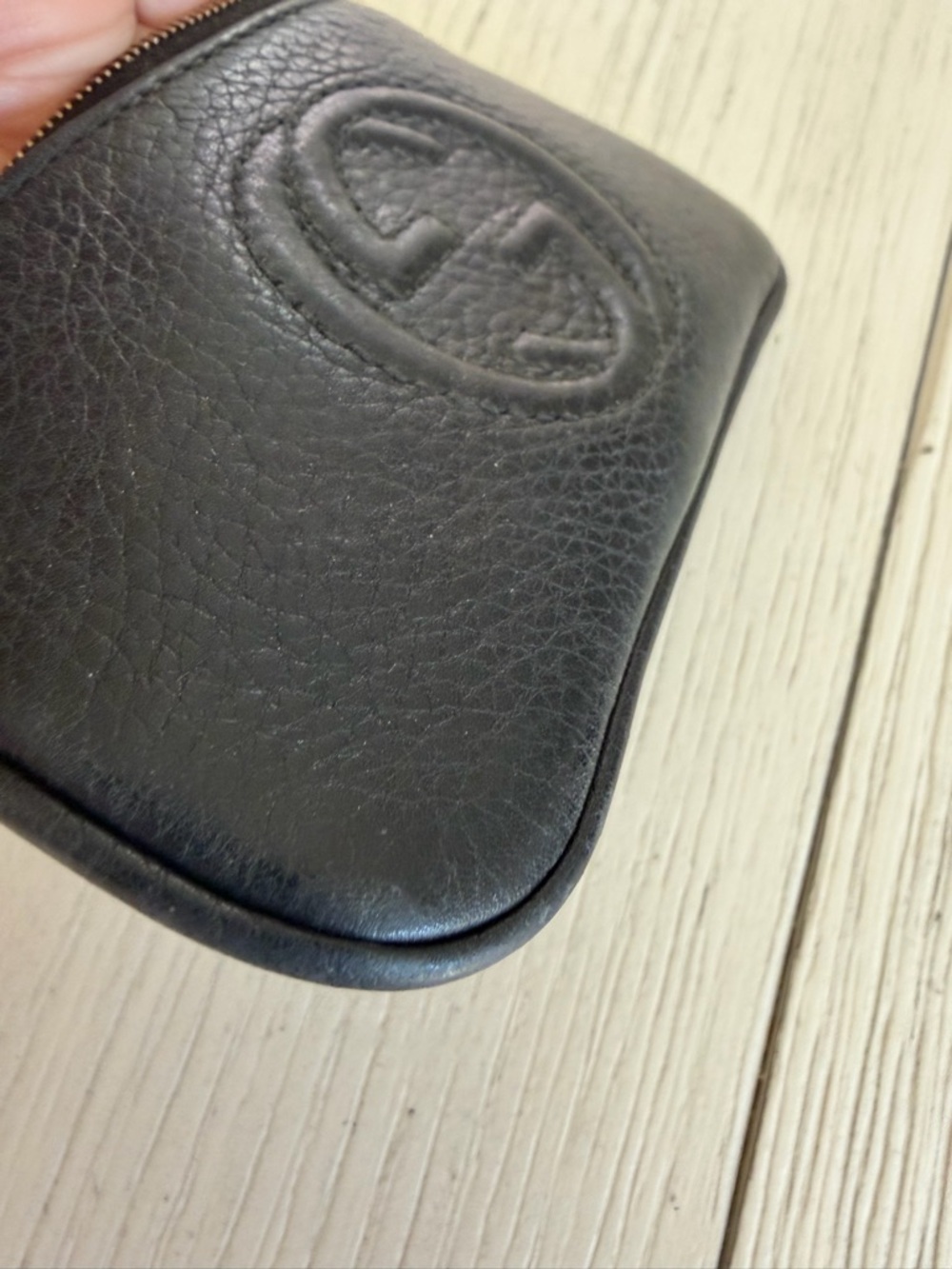 GUCCI Soho Coin Purse Leather Black - Picture 10 of 10
